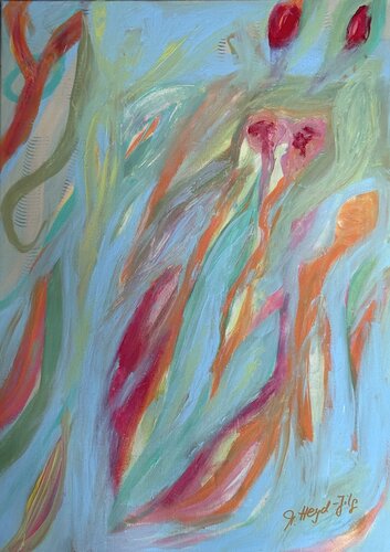 Dance in the air von Martina Heyd-Jilg, Malerei kaufen auf Singulart