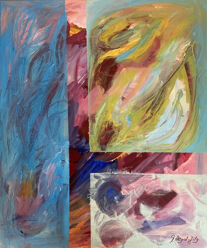 There is more von Martina Heyd-Jilg, Malerei kaufen auf Singulart