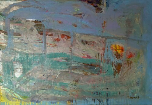 Tender Times van Martina Heyd-Jilg, Schilderij te koop op Singulart
