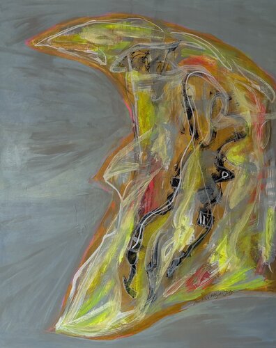 Halfway There von Martina Heyd-Jilg, Malerei kaufen auf Singulart