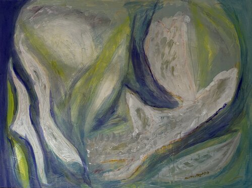 Between Movements di Martina Heyd-Jilg, Pittura in vendita su Singulart