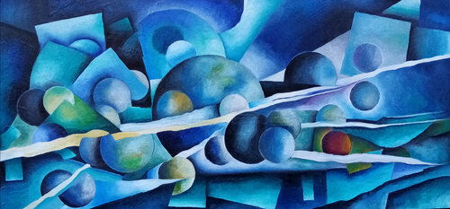 Début van Jean Luc Portet, Schilderij te koop op Singulart