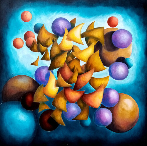 20211 van Jean Luc Portet, Schilderij te koop op Singulart