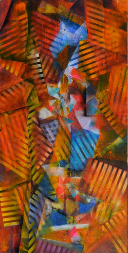 Abstract 2020 3 by Jean Luc Portet, Painting for Sale on Singulart