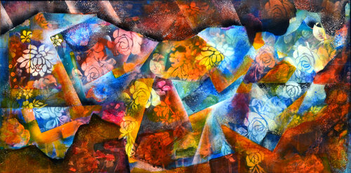 Abstract 2020 6 von Jean Luc Portet, Malerei kaufen auf Singulart