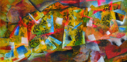 Abstract 2020 9 von Jean Luc Portet, Malerei kaufen auf Singulart