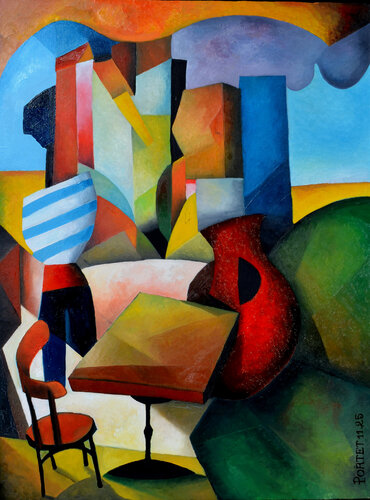 L'Olivier I di Jean Luc Portet, Pittura in vendita su Singulart
