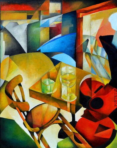 L'Ovier II di Jean Luc Portet, Pittura in vendita su Singulart