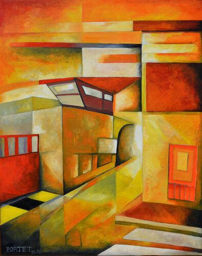 Richelieu expérience di Jean Luc Portet, Pittura in vendita su Singulart