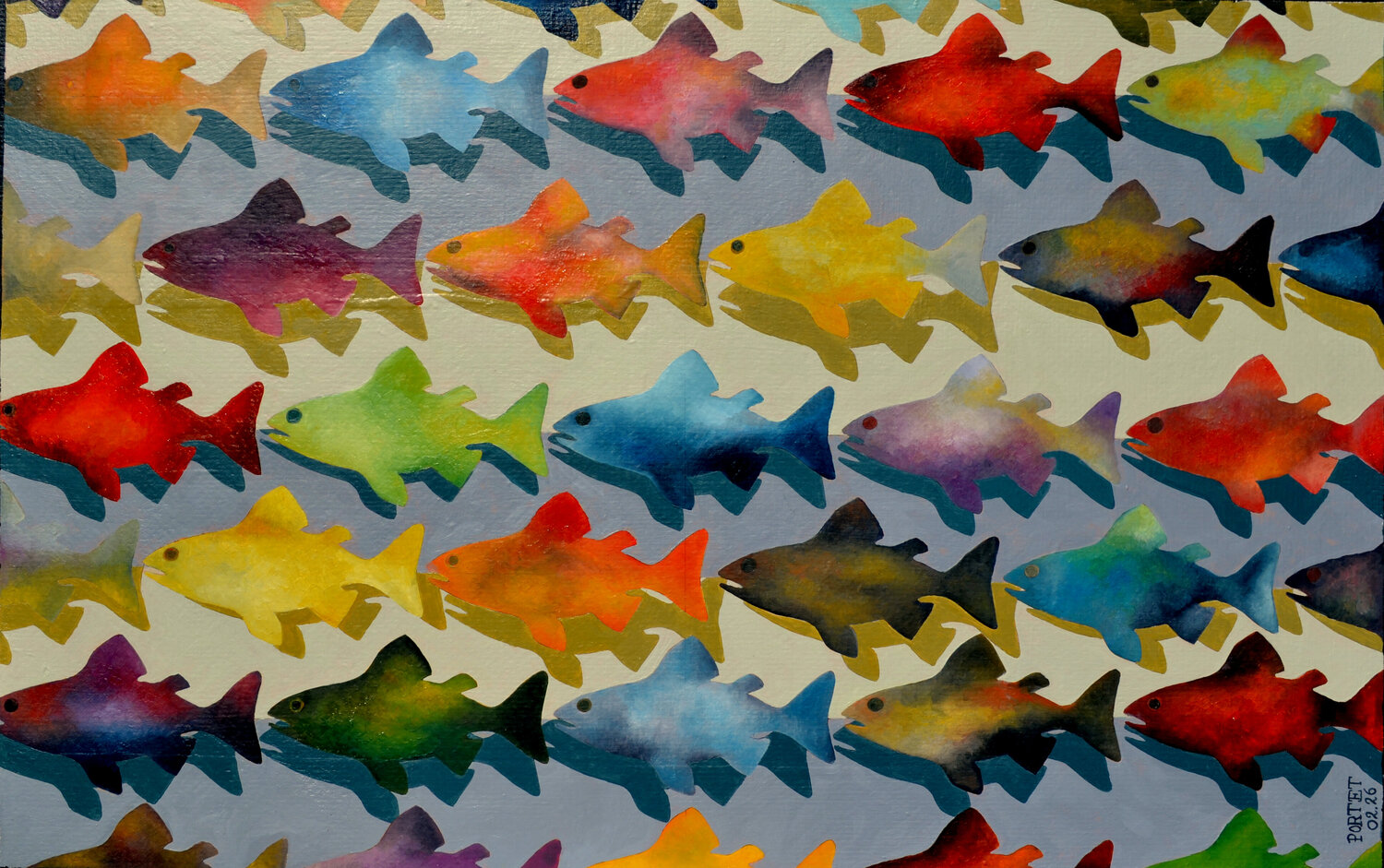 Les poissons Jean Luc Portet