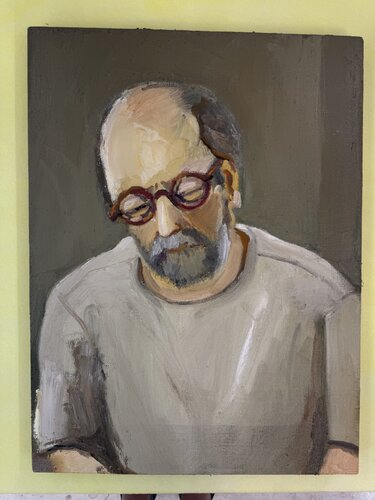 The Master IH by alejandro goldberg, 絵画 for Sale on Singulart