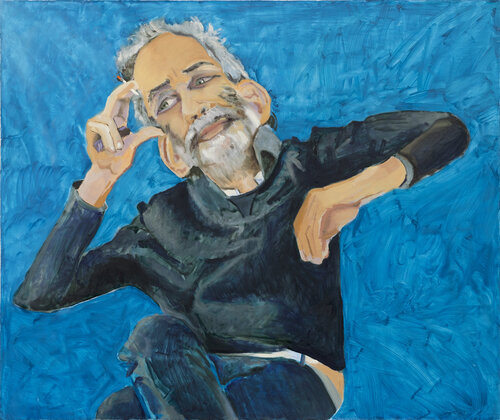 A Mentor and Artist by alejandro goldberg, 絵画 for Sale on Singulart