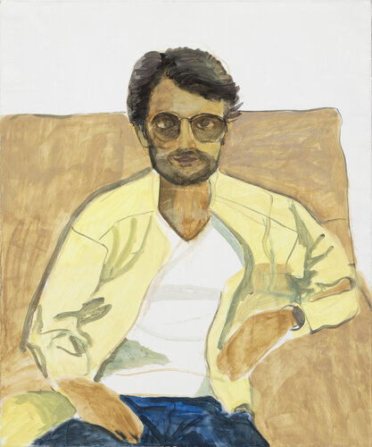A Friend and Fellow Artist by alejandro goldberg, 絵画 for Sale on Singulart