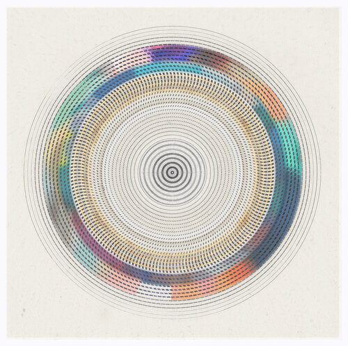 INSPIRAL_1 by Gerrit Meirman, Work on Paper for Sale on Singulart