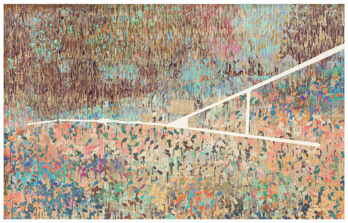 IMPRESS_1 von Gerrit Meirman, Werk auf Papier kaufen auf Singulart