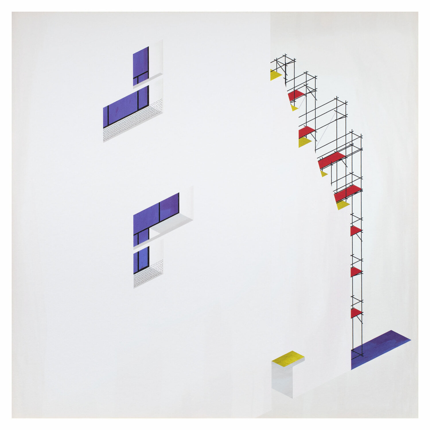 Scaffolding Gerrit Meirman