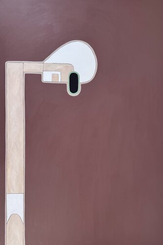 Through the Eye of Yesterday van Magdalena Nowatkowska, Schilderij te koop op Singulart