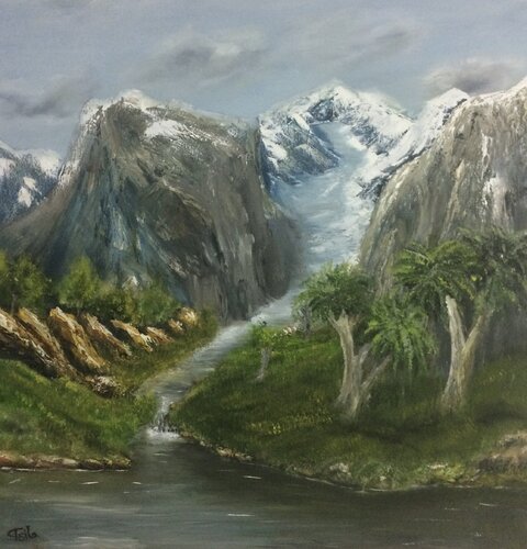 Mammoth de Tsila MacKay, Pintura a la venta en Singulart