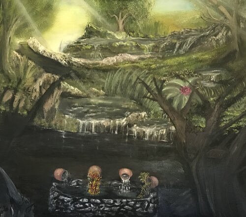 Fantasy to Physical de Tsila MacKay, Pintura a la venta en Singulart