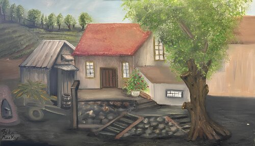 Tuscany de Tsila MacKay, Pintura a la venta en Singulart