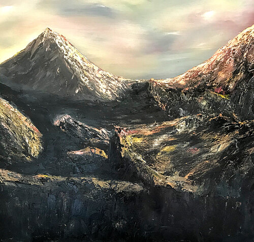 It's twilight time de Tsila MacKay, Pintura a la venta en Singulart