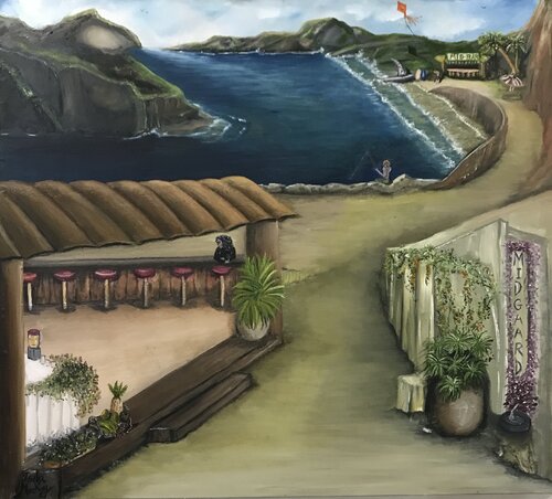 Tavern de Tsila MacKay, Pintura a la venta en Singulart