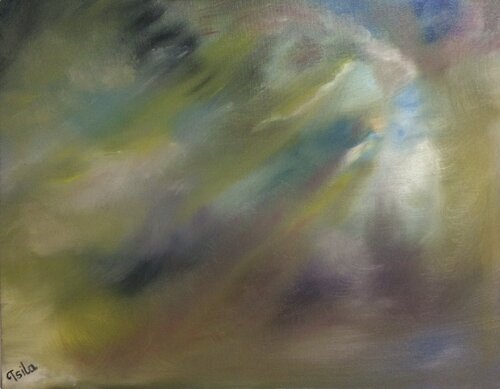 Stage Two- The Expansion van Tsila MacKay, Schilderij te koop op Singulart