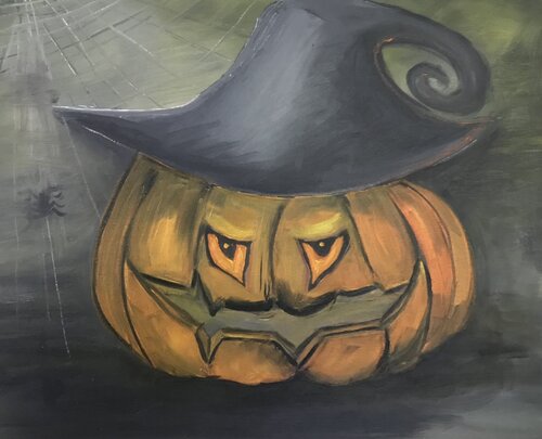 Mr. Pumpkin Tsila MacKay