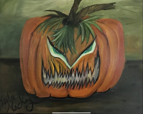 The Wicked Grin van Tsila MacKay, Schilderij te koop op Singulart