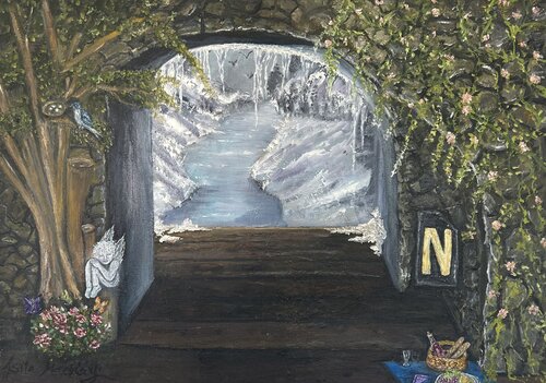 Narnia di Tsila MacKay, Pittura in vendita su Singulart