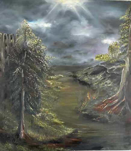 Where Fire Becomes Light Tsila MacKay