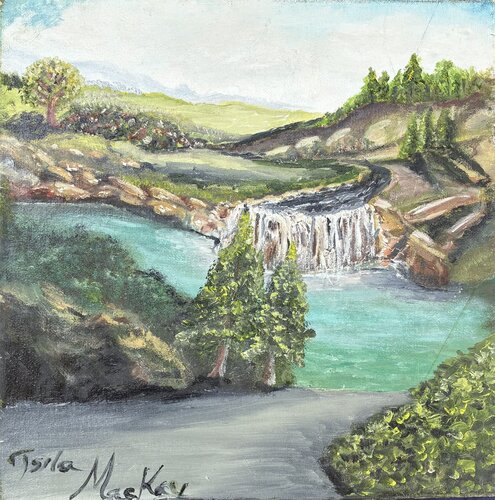 The Undergreen de Tsila MacKay, Pintura a la venta en Singulart