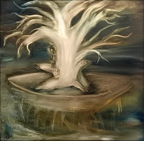 The In-Between van Tsila MacKay, Schilderij te koop op Singulart