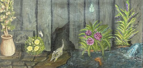 Eden Reimagined von Tsila MacKay, Malerei kaufen auf Singulart