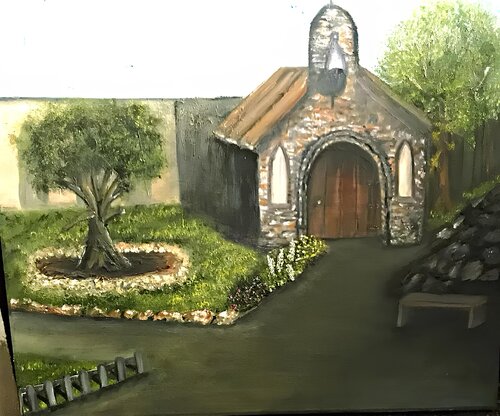 Faith van Tsila MacKay, Schilderij te koop op Singulart