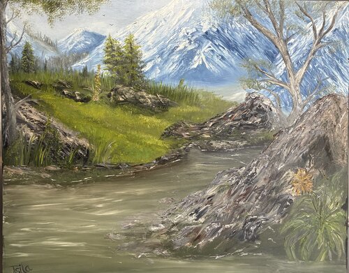 The Four Seasons de Tsila MacKay, Pintura a la venta en Singulart