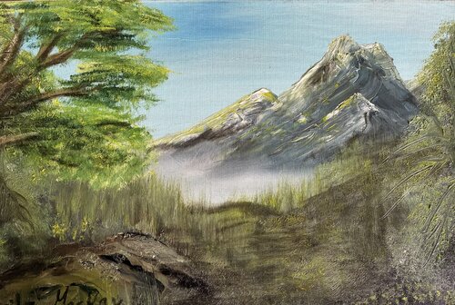 The Untouched Valley de Tsila MacKay, Pintura a la venta en Singulart