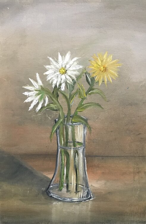 A White & Yellow Smile Tsila MacKay