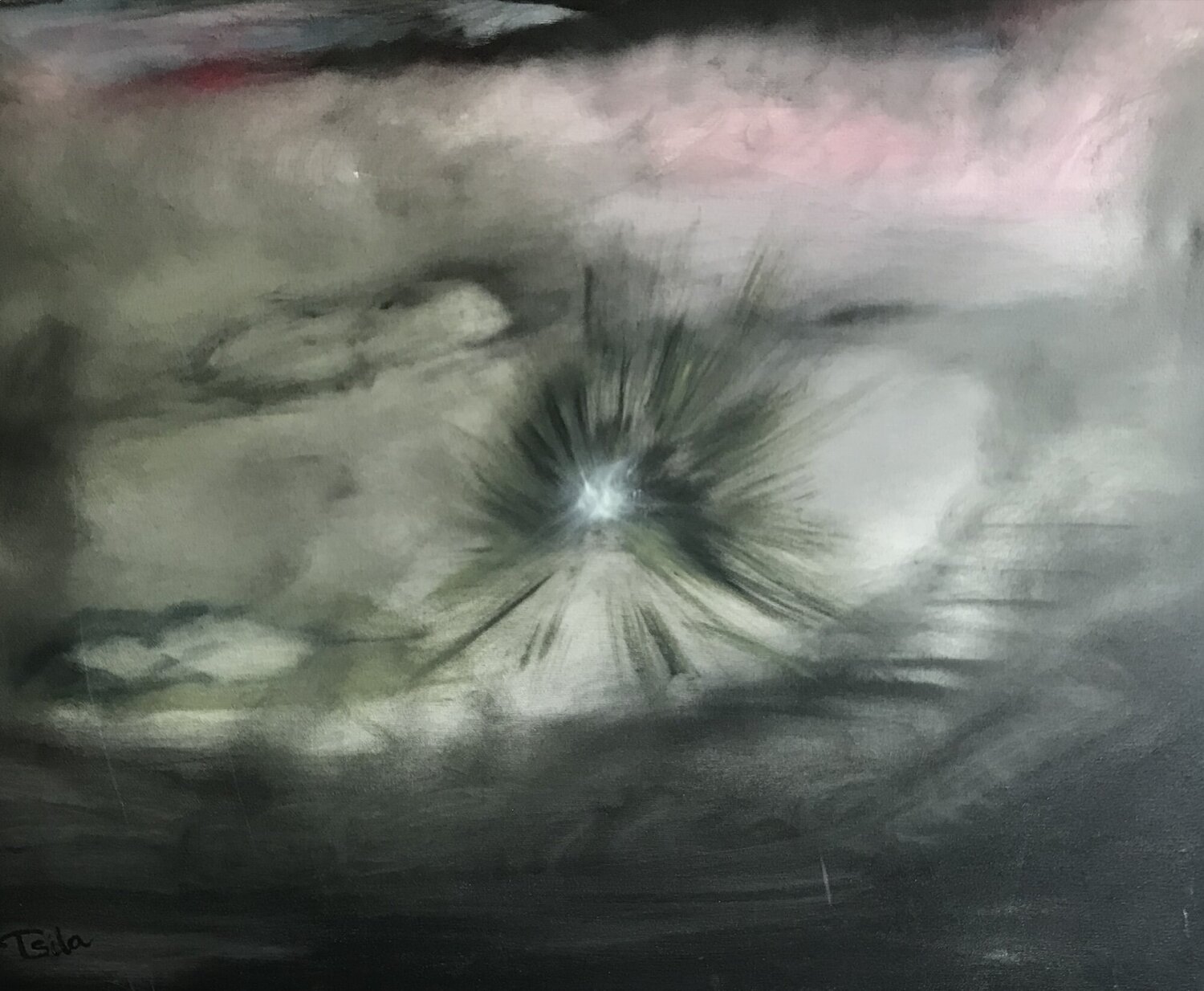 Stage One -The Compression Of Light Tsila MacKay