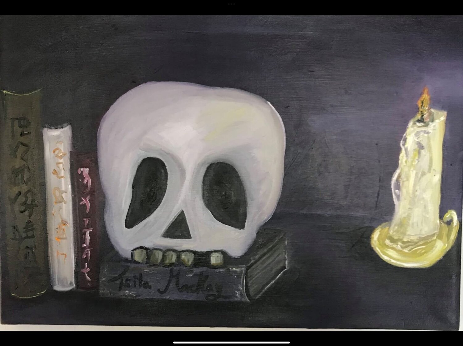 The Scholar’s Skull Tsila MacKay
