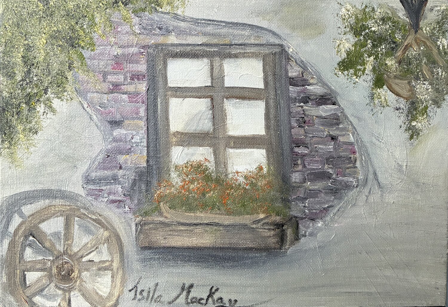 Enter Into Your Inner Space Tsila MacKay