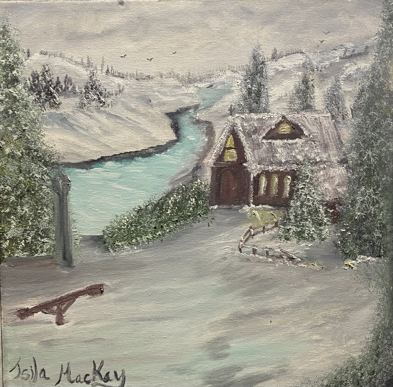 Walking In A Winter Wonderland Tsila MacKay