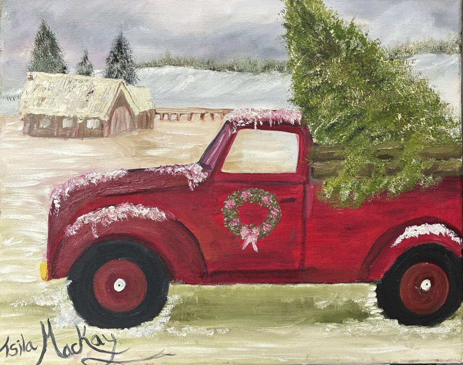 When The Crimson Bells Will Be Ringing Tsila MacKay