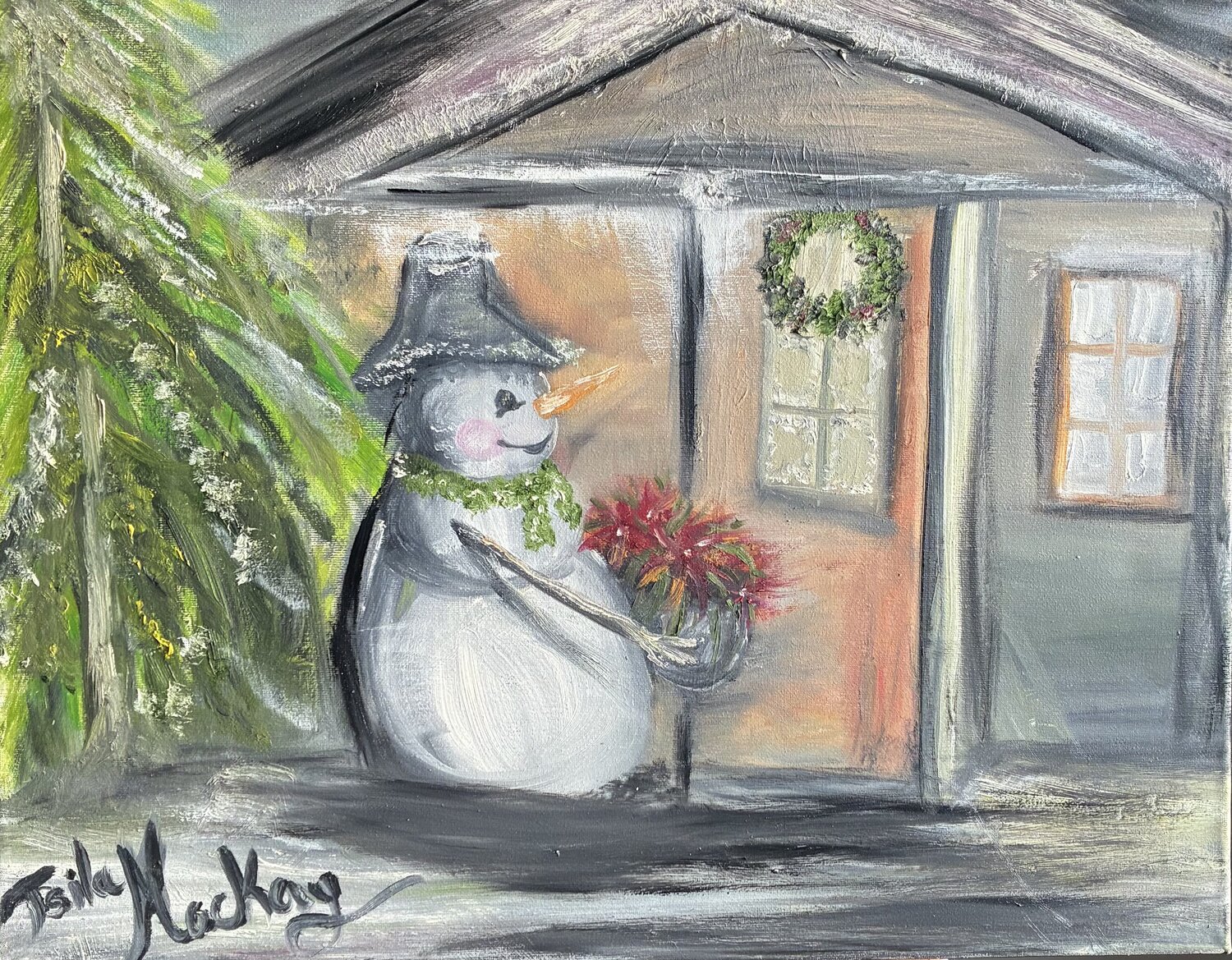 The Poinsettia Tsila MacKay