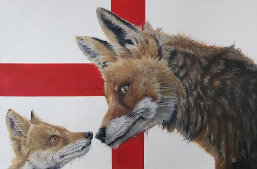 Generations par Bianka Hudson, Peinture en vente sur Singulart