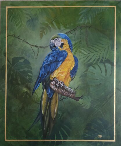 Nature's Palette van Bianka Hudson, Schilderij te koop op Singulart