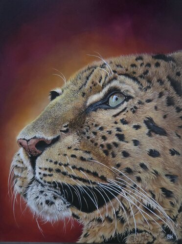 Look into the future von Bianka Hudson, Malerei kaufen auf Singulart