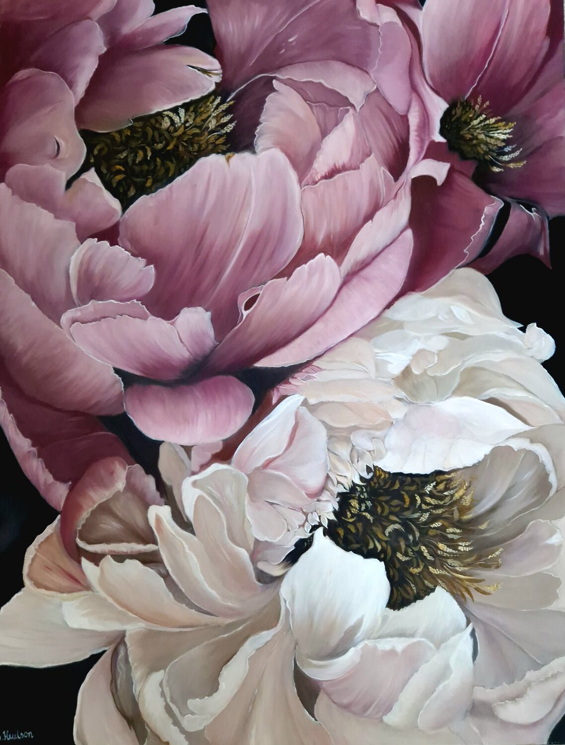 Peonies Bianka Hudson