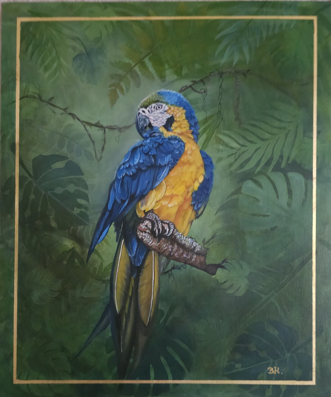 Nature's Palette Bianka Hudson