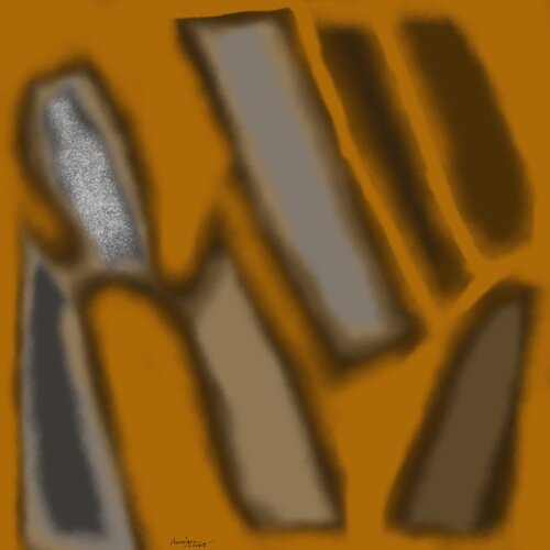 Perfect Seven #317_2025 Digital Painting von Sherwin Wang, Digital kaufen auf Singulart